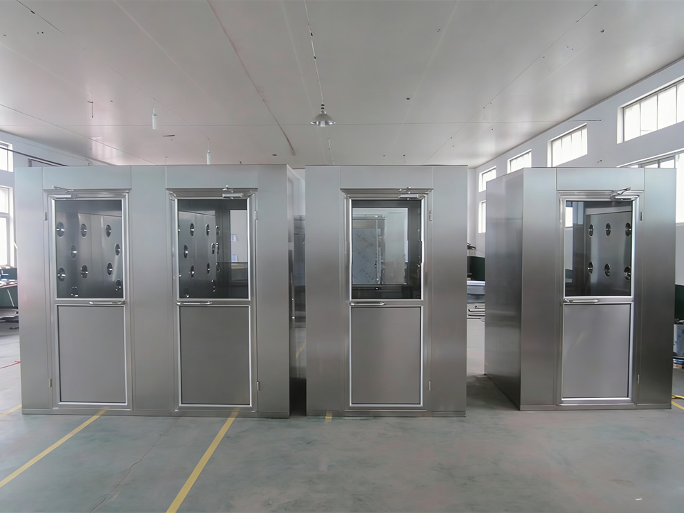 实验室风淋房-风淋室在快餐盒饭生产现场的使用