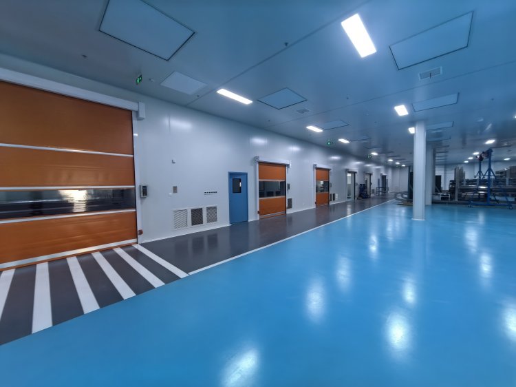 上海某新材料公司洁净车间荣亦信EC-FFU项目进入调试交付阶段 上海某新材料公司洁净车间荣亦信EC-FFU项目进入调试交付阶段