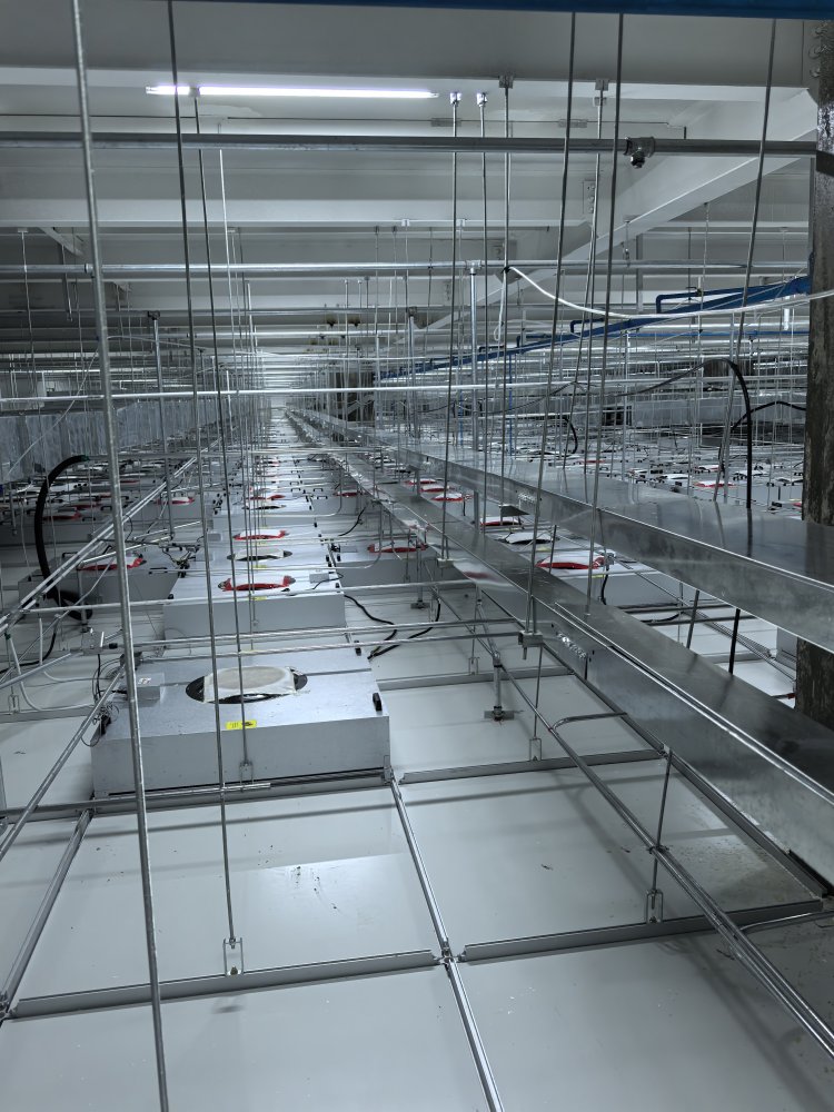 �����ųн���򱦰��²������޹�˾��1200��FFU���Խ���